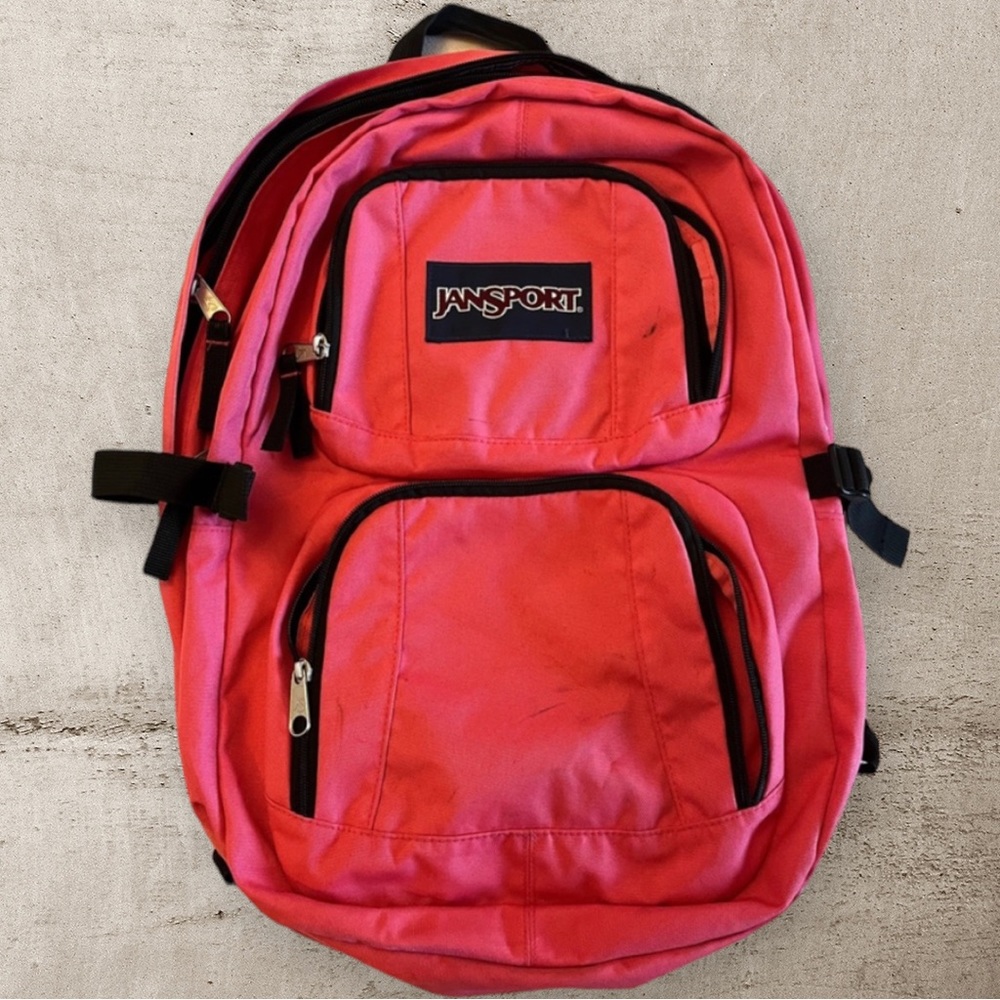 Jansport Hot Pink Backpack